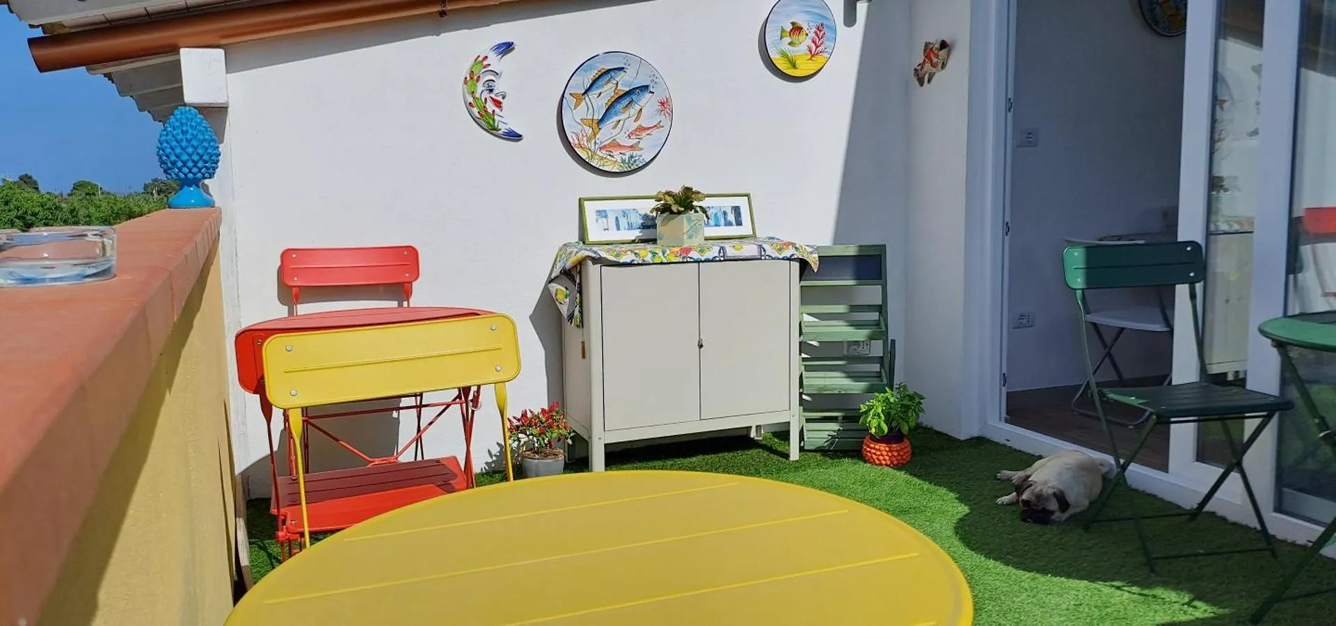 בית נופש הוילה נוטו La Cascina Di Barone איטליה